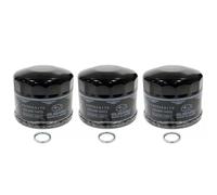 Subaru Filtro de aceite para motor con juntas (pack de 3) 2015 - 2018 WRX 2.0 15208 AA170 OEM