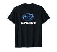Subaru Front and Back Built to Withstand Mother Nature Car Camiseta