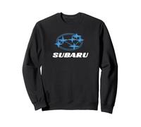 Subaru Front and Back Built to Withstand Mother Nature Car Sudadera