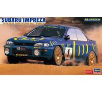 Subaru Impreza 1994 Hong Kong-Beijing Rally 1:24 Plástico Modelo Kit Hasegawa