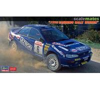 Subaru Impreza 1995 Sanremo Rally Winner 1:24 Plástico Modelo Kit Hasegawa