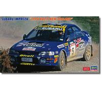 Subaru Impreza, 1996 Rally Nueva Zelanda 1:24 Kit De Modelo De Plástico HASEGAWA