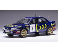 1995 Subaru Impreza 555 Nº4 C.McRae/D.Ringer Rallye Tour de Corse 1:24 IXO Models 24RAL028B.22