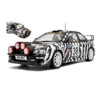 Subaru Impreza S5 WRC #38 Tap Rally Of Portugal 2001 Heat /Lancaster1:18 Modelo