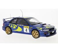 Subaru Impreza WRC, No.4, Rally Monte Carlo, 1997, modelo de coche, modelo prefabricado, coche 1:18