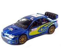 Subaru Impreza WRC Racing Escala 1:36 (Azul) de Kinsmart