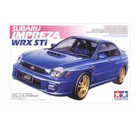 Subaru Impreza Wrx Sti 1:24 Plástico Modelo Kit Tamiya SPORTS Coche Niños Toy