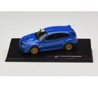 Subaru Impreza WRX STi Custom Azul 1:43 IXO | CLC553N