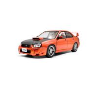 Subaru Impreza WRX STI Orange Metallic 2003 1:18 Solido