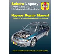 Subaru Legacy 1990-1999) Legacy models inc. Outback & Brighton Haynes Repair Manual (USA)