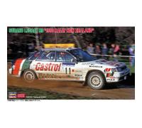 Subaru Legacy Rs, 1990 Rally New Zealand 1:24 Plástico Modelo Kit Hasegawa