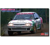Subaru Legacy Rs 1992 1000 Lakes Rally 1:24 Plástico Modelo Kit Hasegawa