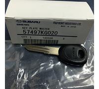 Subaru Llave maestra de acero original para Subaru 57497KG020 Impreza Outback Legacy RS GT SVX