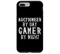 Subastador Día Jugador por La Noche Silencioso Estate Subastas Carcasa para iPhone 7 Plus/8 Plus