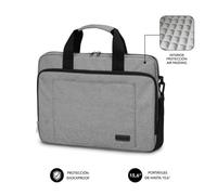 Subblim 15,6" Air Padding Laptop Gris