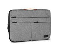 Funda Subblim Air Padding 360 Sleeve para Portátiles hasta 15.6'/ Gris Claro