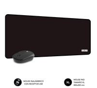 Subblim alfombrilla con ratón harmony pack mousepad xl + wireless mou