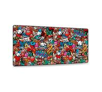 Subblim Graffiti Alfombrilla Gaming XL