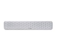 Reposamuñecas Subblim Ergo AirPadding SUBMP-04E031 Plata AirMesh Viscoelástico Gaming