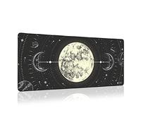 SUBBLIM Alfombrilla Ratón 90 cm X 40cm XL Lunar Estabilidad Adherencia Superficie Lisa Uniforme Durabilidad Longevidad Amortiguación Y Comodidad