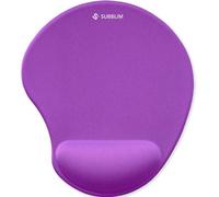 Subblim alfombrilla ratón ergo neogel ? 245 × 215 mm, reposamuñec