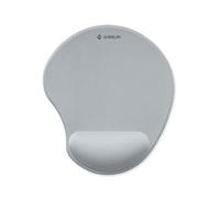 Alfombrilla Ergonómica Subblim Ergo NeoGel MousePad/ 240 × 190 × 15mm/ Plateada