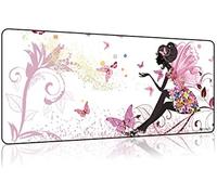 Subblim alfombrilla ratón hada xl mouse pad 900x400x3