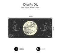 Alfombrilla Subblim SUBMP-01PUW04 Lunar XL/ 900 x 400 x 3 mm