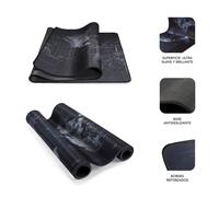 SUBBLIM - Alfombrilla Ratón World XL Mouse Pad