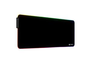 SUBBLIM Alfombrilla/TAPETE RATÓN con LUZ LED RGB 9 Colores Extra Grande (Pemium)