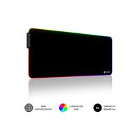 Subblim alfombrillaapete ratón luz led rgb 9 colores extra grande
