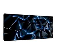 SUBBLIM - Blue Obsidian XL Mouse Pad Alfombrilla de ratón para juegos Azul oscuro