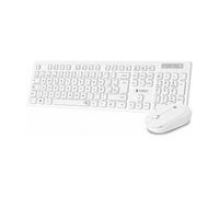 COMBO TECLADO RATON SUBBLIM BUSINESS SLIM SILENCIOSO INALAMBRICO 2.4G B