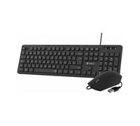 Subblim Business Slim - Teclado + ratón USB