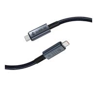 Subblim cable usb-c a usb-c, 240w, usb 4.0, 1,5m, compatible con thund