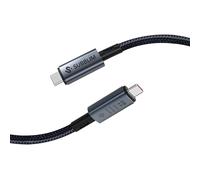 SUBBLIM Cable USB-C a USB-C, 240W, USB 4.0, 1,5m, Compatible con Thunderbolt 3/4, 8K@60Hz, MacBook, iPhone 15, Galaxy