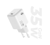 SUBBLIM CARGADOR GAN 35W CHARGER USB C SUBCHG-6G3510