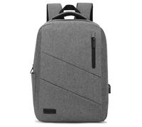 SUBBLIM - City Backpack Mochila para portátil 15.6", Poliéster Oxford, Gris