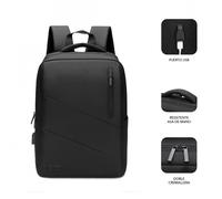 MOCHILA SUBBLIM MOCHILA PARA PORTA?TIL CITY BACKPACK 15,6" BLACK