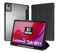 Funda Subblim Clear Shock Case CST-5SC130 para Tablet Lenovo M11 de 11'/ Negra