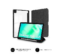 Funda para tablet Subblim Clear Shock Case Samsung Galaxy Tab A11 8,7" Carcasa transparente atril cierre magnético