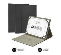 Subblim Clever Stand Funda Negra para Tablet de 10.1"