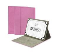 Funda Subblim Clever Stand para Tablets de 9'-10.1'/ Rosa