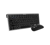 Subblim Combo Compacto - Teclado + ratón inalámbrico