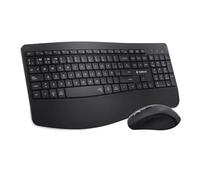 Teclado y Ratón Inalámbrico Subblim Combo Dual Office Prowave/ Negro