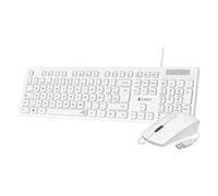 Teclado y Ratón Subblim SUBKBCCSSK02 Blanco