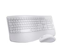 SUBBLIM - Teclado con ratón COMBO DUAL OFFICE PROWAVE WHITE