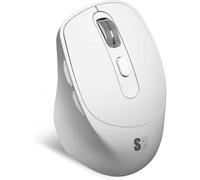 SUBBLIM Ratón CURVE ERGO DUAL MOUSE BATTERY BLACK