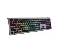 Subblim Dual Master (Gris / Negro) - Teclado inalámbrico