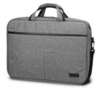 Maletín Subblim Elite Laptop Bag para Portátiles hasta 14'/ Cinta para Trolley/ Gris